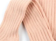 MP strømpebukser bomuld peach pink